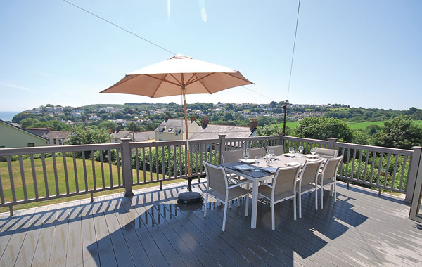 Amber Cottage patio